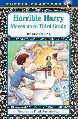 Book cover for Horrible Harry Moves Up to Third Grade