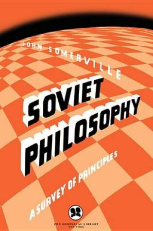 Cover of Soviet Philosophy