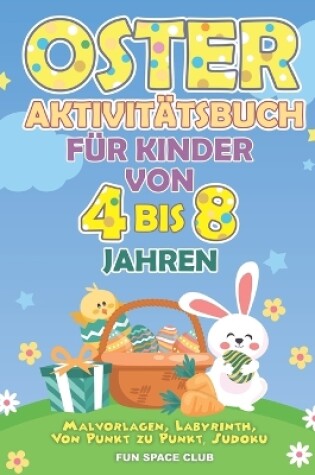 Cover of Oster Aktivitätsbuch für Kinder von 4 bis 8 Jahren