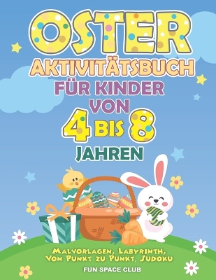 Book cover for Oster Aktivitätsbuch für Kinder von 4 bis 8 Jahren