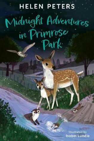 Cover of Midnight Adventures in Primrose Park