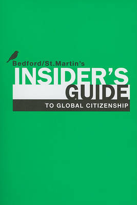 Book cover for Insider's Guide to Global Citizenship