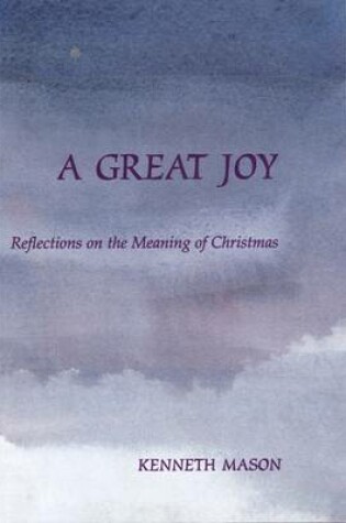 Cover of A Great Joy
