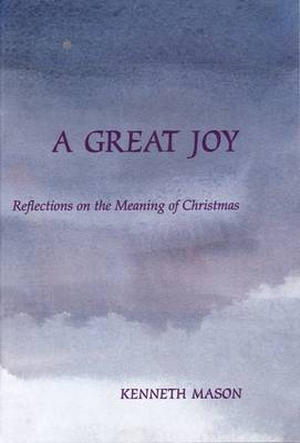 Book cover for A Great Joy
