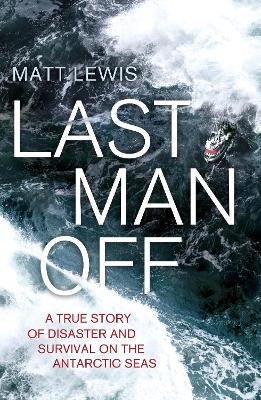 Book cover for Last Man Off