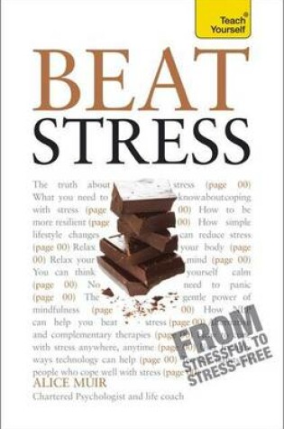 Cover of Beat Stress: Teach Yourself