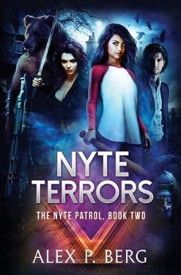 Book cover for Nyte Terrors