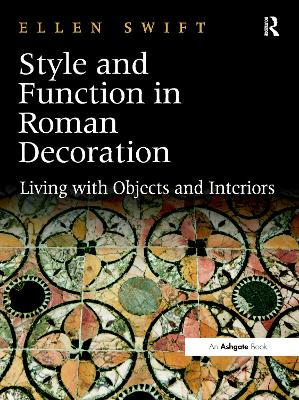 Book cover for Style and Function in Roman Decoration