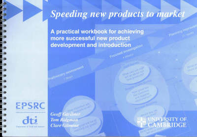 Book cover for Speeding New Products to Market