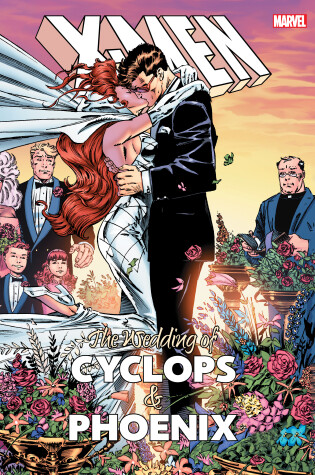 Cover of X-Men: The Wedding of Cyclops & Phoenix