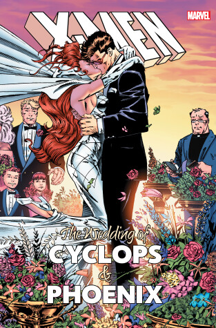 Book cover for X-men: The Wedding Of Cyclops & Phoenix