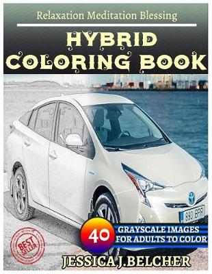 Book cover for HYBRID Coloring Books