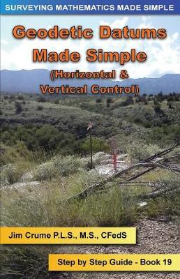 Book cover for Geodetic Datums Made Simple