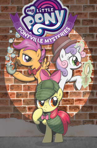 Book cover for Ponyville Mysteries