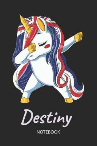 Cover of Destiny - Notebook