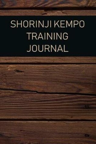 Cover of Shorinji Kempo Training Journal