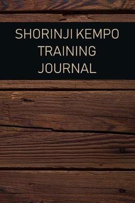 Book cover for Shorinji Kempo Training Journal