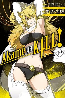 Book cover for Akame ga KILL!, Vol. 12