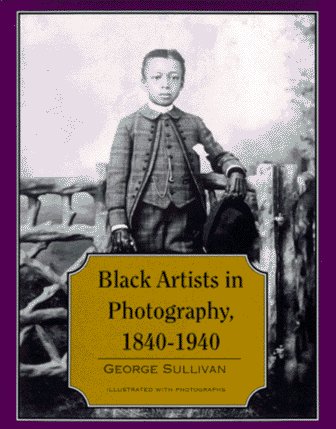 Book cover for Black Artists in Photography, 1840-1940