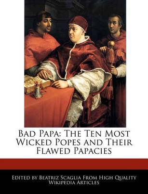 Book cover for Bad Papa