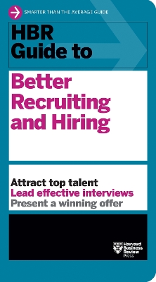 Book cover for HBR Guide to Better Recruiting and Hiring