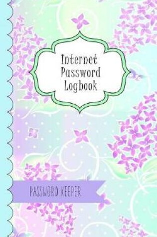 Cover of Internet Password Logbook