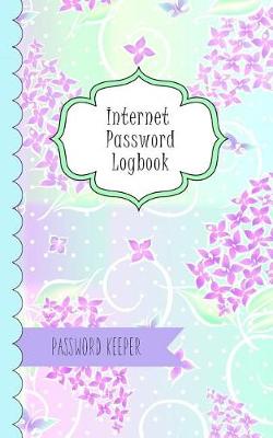 Book cover for Internet Password Logbook