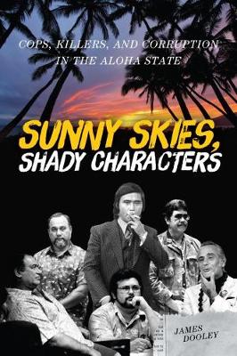 Book cover for Sunny Skies, Shady Characters