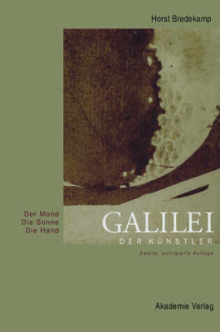 Cover of Galilei Der Künstler