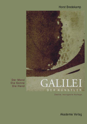 Book cover for Galilei Der Künstler