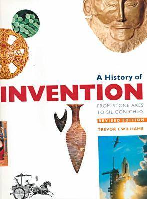 Book cover for A History of Invention