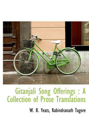 Cover of Gitanjali Song Offerings