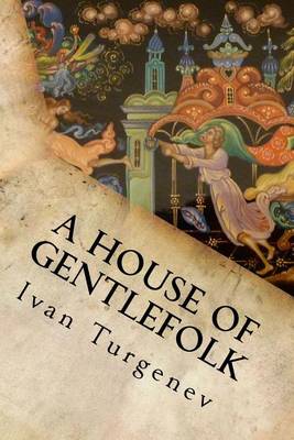 Book cover for A House of Gentlefolk