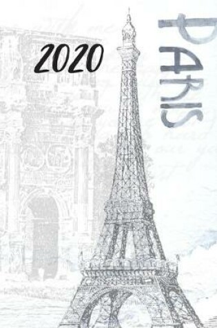Cover of 2020 Termin-Kalender DIN A5 Paris