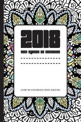 Book cover for 2018 Mon Agenda de Mandalas