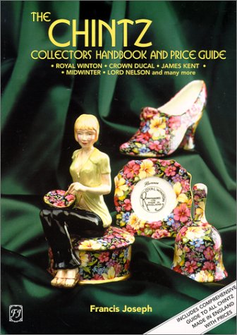 Book cover for The Chintz Collector's Handbook