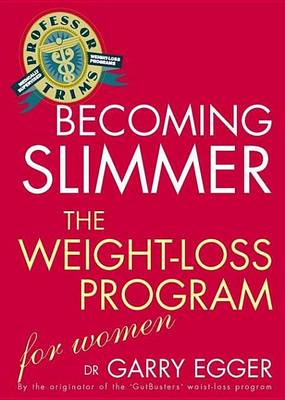 Book cover for Professor Trim's Becoming Slimmer: Weight Loss for Women