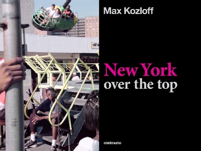 Book cover for Max Kozloff