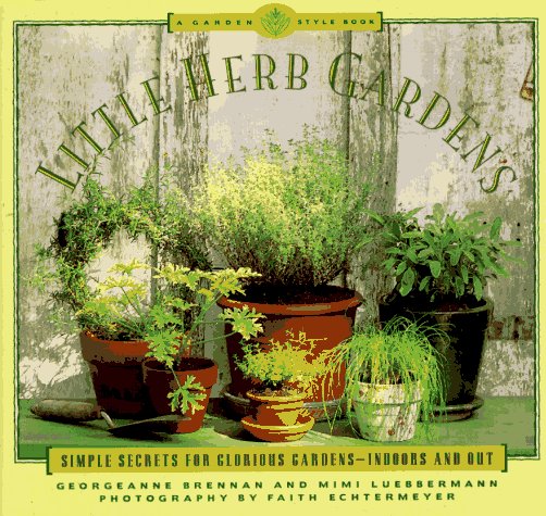 Book cover for Little Herb Gardens