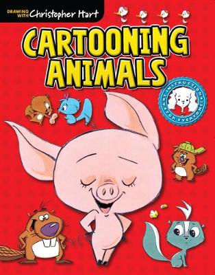 Book cover for Cartooning Animals