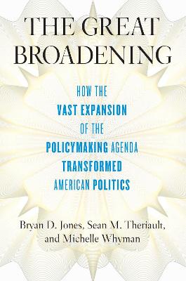 Book cover for The Great Broadening