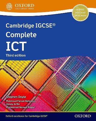 Cover of Cambridge IGCSE Complete ICT: Student Book (Third Edition)