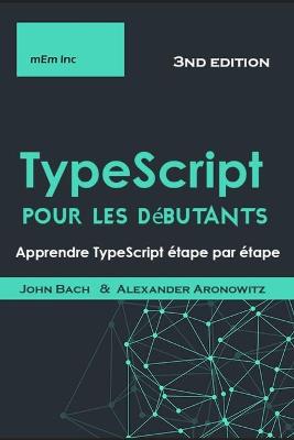 Book cover for TypeScript pour les débutants