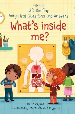 Cover of Very First Questions and Answers What's Inside Me?