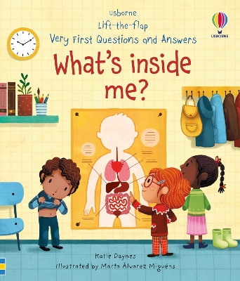 Book cover for Very First Questions and Answers What's Inside Me?