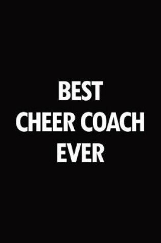 Cover of Best Cheer Coach Ever