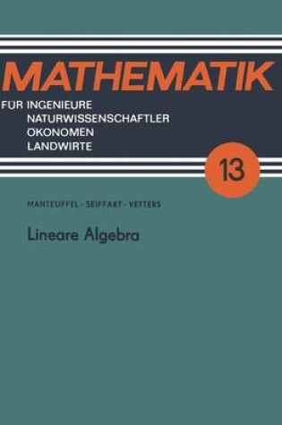 Cover of Lineare Algebra