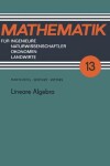 Book cover for Lineare Algebra