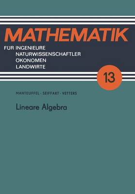 Book cover for Lineare Algebra