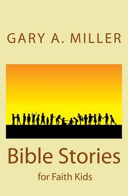 Book cover for Bible Stories for Faith Kids